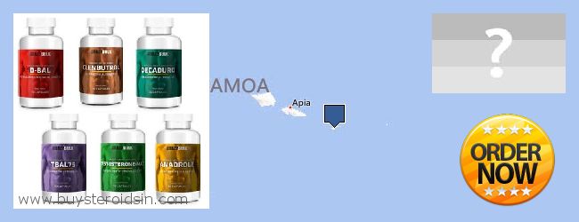 Où Acheter Steroids en ligne American Samoa
